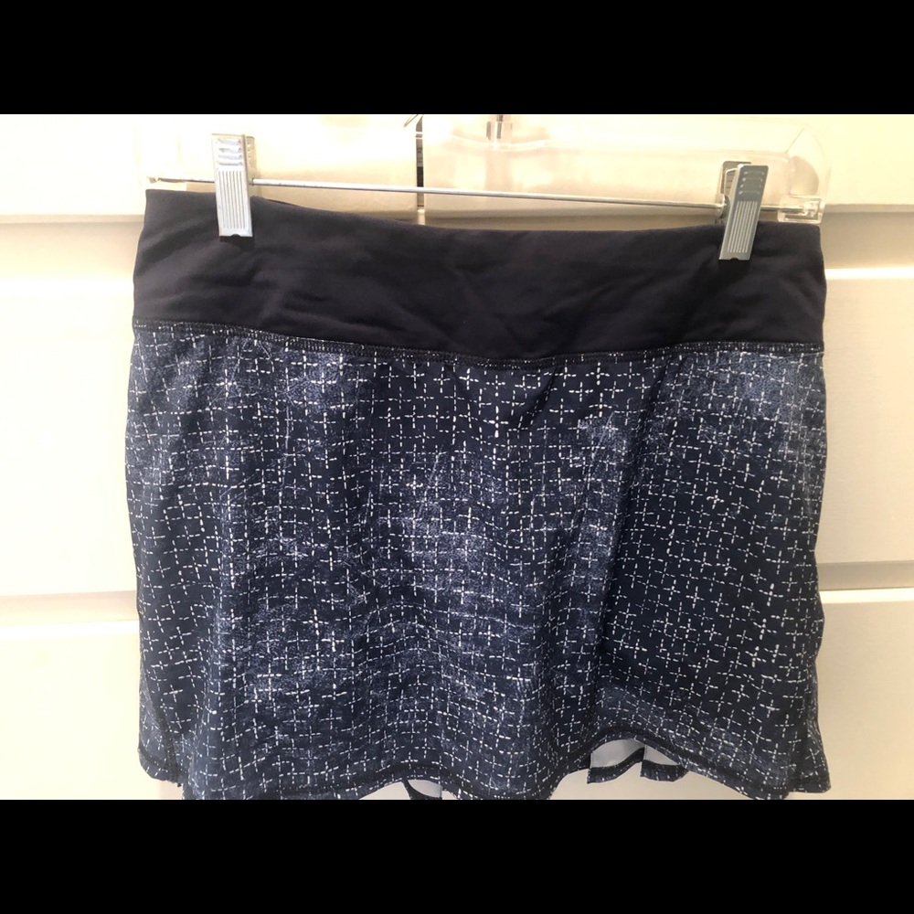Lululemon tennis skirt
